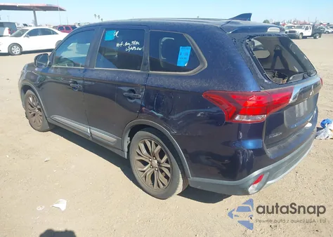 2018 Mitsubishi Outlander Es из США, поврежденный, VIN JA4AD2A33JZ054607
